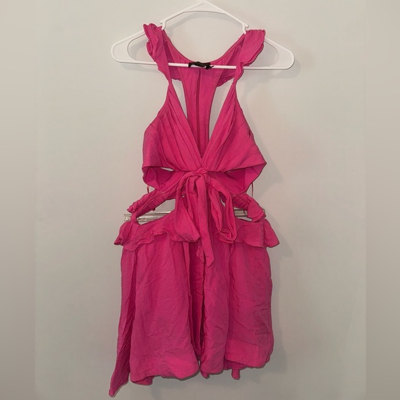 Do+Be pink formal dress - Picture 2 of 4